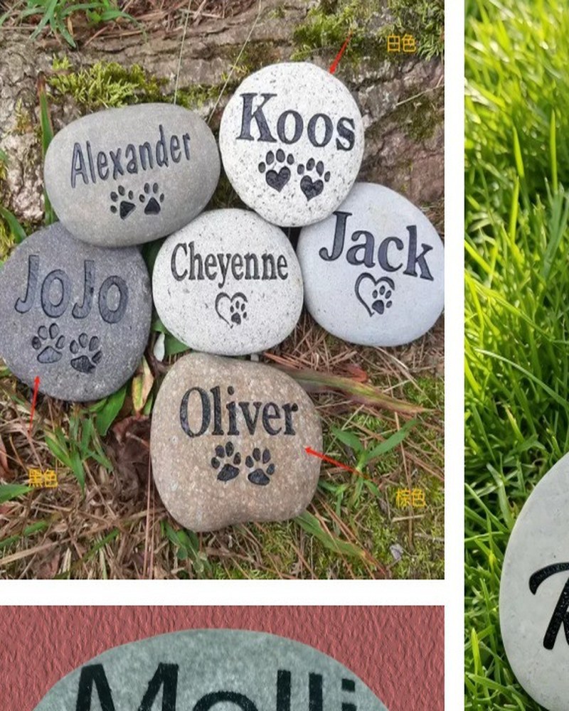 Pet Memorial Stone