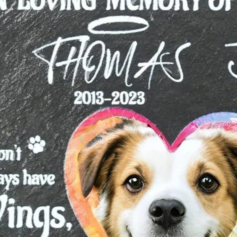 Photo Memorial Slate